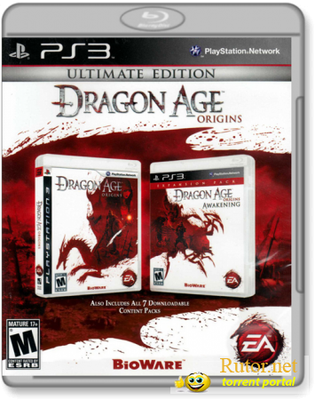 [PS3] Dragon Age Origins Ultimate Edition [PAL] [RUS] [Repack] [3хDVD5]