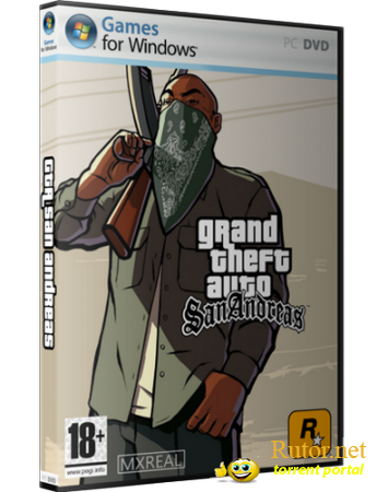 Grand Theft Auto San Andreas [Multiplayer] (Rockstar Games) RUS | RePack by R.G.Rutor.net