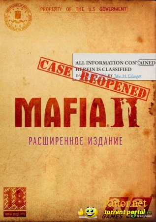 Мафия 2 - Полное коллекционное издание / Mafia II - Full Collection Edition [RePack by akaSEGA] (2010) FullRUS