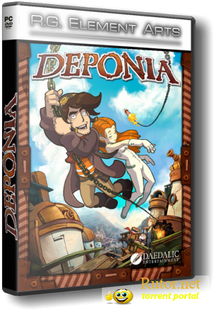 Deponia (2012) PC | RePack от R.G. Element Arts 