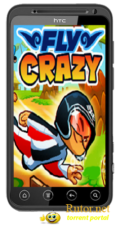 [Android] Fly Crazy (1.0) [Аркада, ENG]
