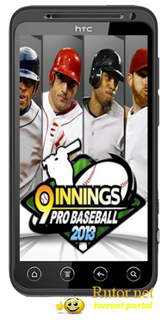 [Android] 9 Innings: Pro Baseball 2013 (1.0.1) [Спорт, ENG]