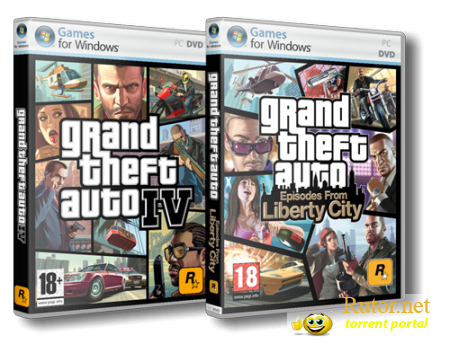 Grand Theft Auto IV: Complete Edition (2010) (1С-СофтКлаб) (RUS / ENG) [RePack] от UltraISO