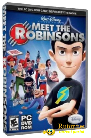 В гости к Робинсонам / Meet the Robinsons (2007/PC/Rus)