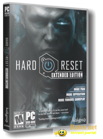 Hard Reset. Extended Edition (2012) (1C-СофтКлаб) (RUS) [RePack] от UltraISO