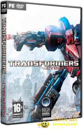 Трансформеры Битва за Кибертрон / Transformers War for Cybertron (2010/PC/Rus)