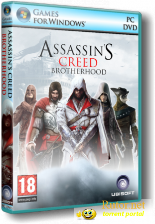 Assassin's Creed: Brotherhood [v.1.03] (2011/PC/Rus)