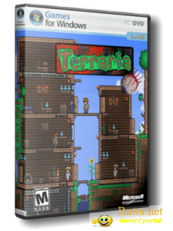 Terraria Collector's Edition [v.1.1.2] (2011/PC/Eng) by JAGUAR