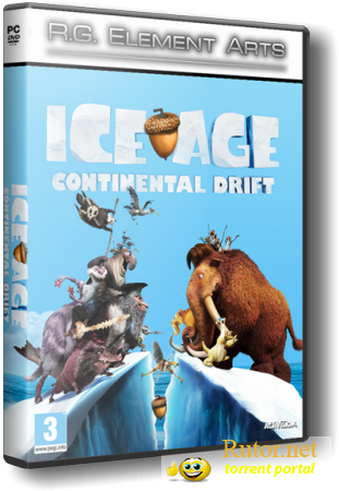 Ледниковый период 4: Континентальный дрейф / Ice Age 4: Continental Drift - Arctic Games (2012) PC | RePack от R.G. Element Arts 