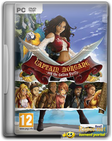Captain Morgane and the Golden Turtle (2012) (Rus/Eng) [RePack] от Audioslave