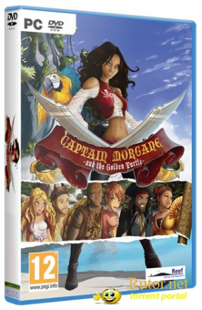 Captain Morgane And The Golden Turtle (2012) PC | Repack от Fenixx