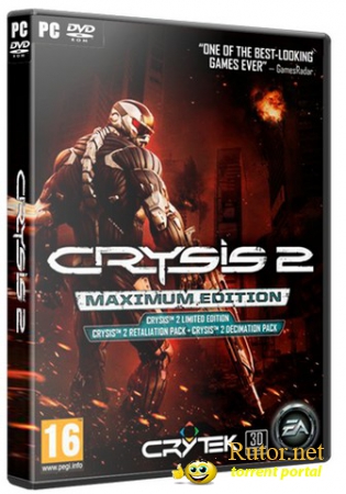 Crysis 2: Maximum Edition [v1.9] (2011) PC | RePack by R.G Games