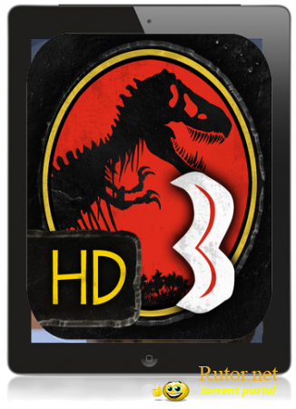 [HD] Jurassic Park: The Game 1 [v1.2], The Game 2 [v1.0], The Game 3 [v1.0] [Квест, iOS 4.2, ENG]