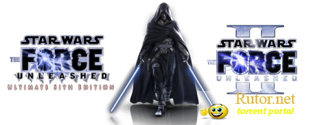 Star Wars The Force Unleashed - Dilogy (LucasArts) (ENG|RUS) [Repack] от VANSIK