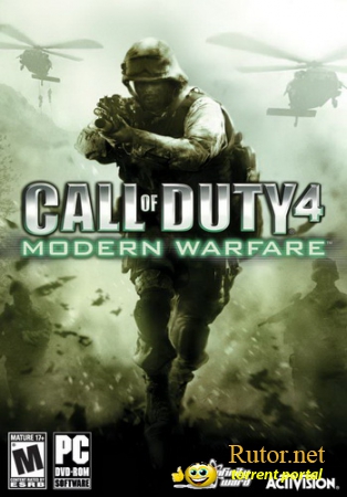 Call of Duty 4 - Modern Warfare (Новый диск) (RUS) [Lossless Repack] от R.G. Revenants