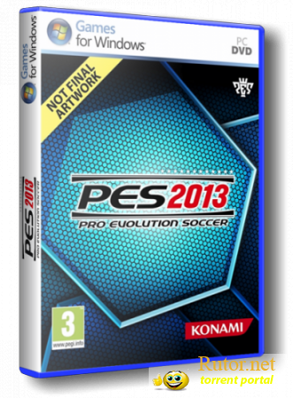Pro Evolution Soccer 2013 [1.1] (2012) PC | Demo | Mod