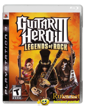 [PS3] GUITAR HERO - III: LEGENDS OF ROCK [EUR][ENG]