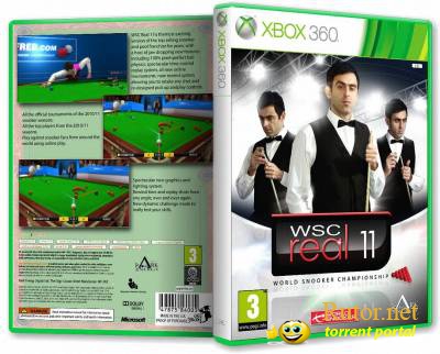 WSC Real 2011: World Snooker Championship [ENG] XBOX 360 [PAL / ENG]