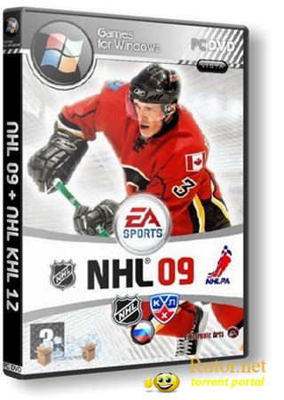 NHL 09 (2008) PC | Лицензия