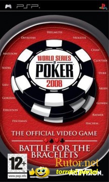 World Series of Poker 2008: Battle for the Bracelets [2007, Card] для psp