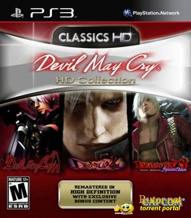 [PS3] Фикс для Devil May Cry HD Collection (3.55) (Duplex) (2012)