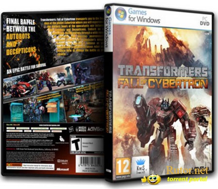 Transformers: Fall of Cybertron (Activision) (ENG) [Rip] by DangeSecond