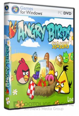 Angry Birds Seasons [v.2.5.0] (2012) PC