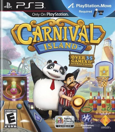 [PS3/PS Move] Carnival Island [USA/ENG][3.55 Kmeaw] 2012