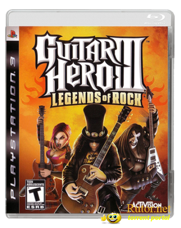 [PS3] Guitar Hero - III: Legends of Rock [EUR/2007/ENG] 3.41+ 