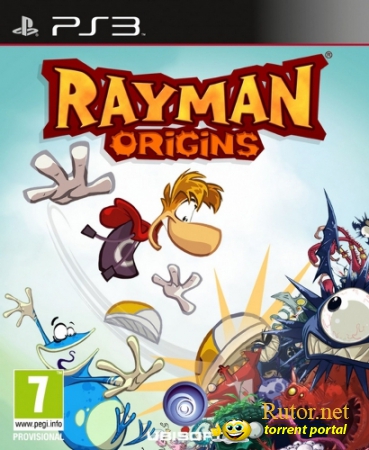 [PS3] Rayman Origins [PAL] [RUS] [Repack] [1хDVD5]