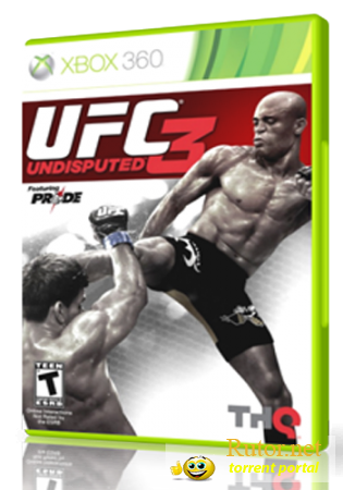[XBOX360] UFC Undisputed 3 [Region Free/RUS] 2012