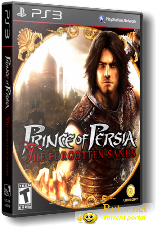 [PS3] Prince of Persia: The Forgotten Sands [PAL/RUSENG] [Repack] [2хDVD5] 2010 [3.55]