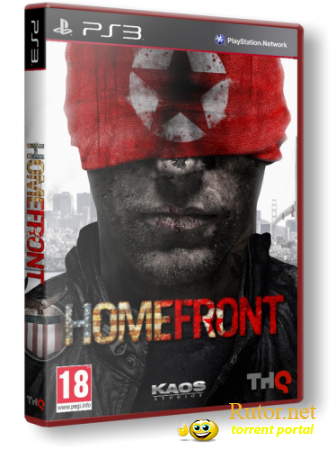 [PS3] Homefront [PAL] [RUS] [Repack] [2хDVD5]
