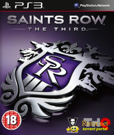 [PS3] Saints Row: The Third [EUR/RUS] (KMEAW 3.55)