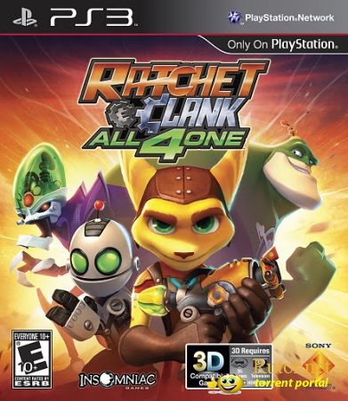 [PS3] Ratchet & Clank: All 4 One [RIP/RUSSOUND] [3.41/3.55] 2011