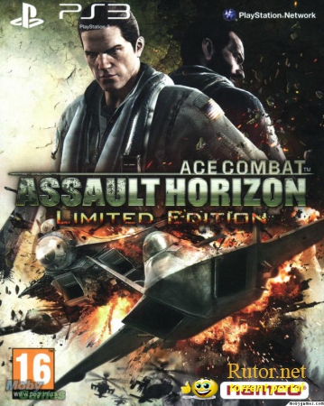 [PS3] Ace Combat: Assault Horizon Limited Edition [EUR/RUS](3.55)