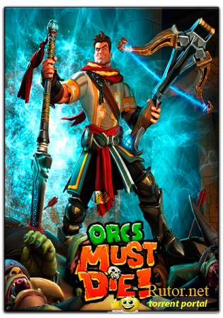 Orcs Must Die! - Game of the Year Edition v.1.0.0.2416  (RUS|ENG) [RePack] от R.G. Shift