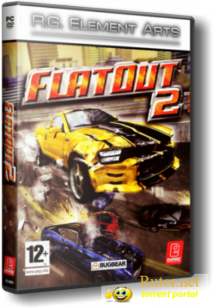 FlatOut - Трилогия (2004-2008) [PC RePack] от R.G. Element Arts