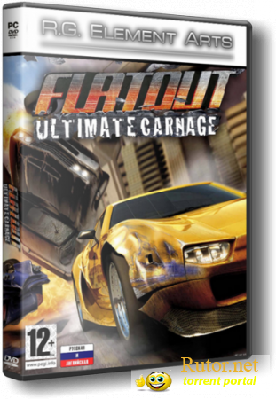 FlatOut - Трилогия (2004-2008) [PC RePack] от R.G. Element Arts