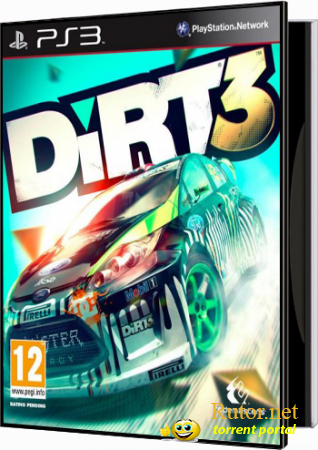 [PS3] Dirt 3 (2011) [FULL][ENG][L] (3.55 kmeaw)