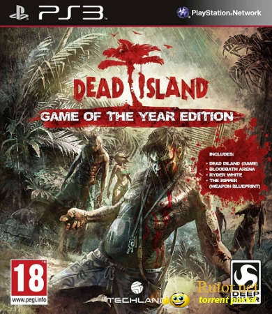 [PS3] Dead Island: Game of the Year Edition (2011) [FULL] [USA] [RUS] (3.55)
