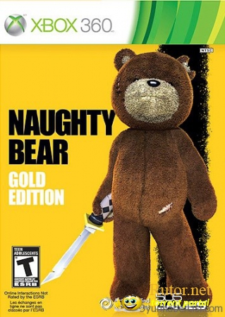 Naughty Bear Gold Edition [ PAL,NTSC-U/Eng] 2011