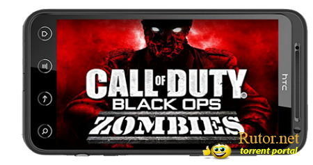 [Android] Call of Duty: Black Ops Zombies (1.0) [Экшн, Шутер, ENG] 