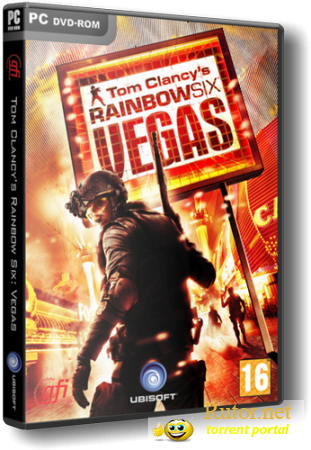 Tom Clancy's Rainbow Six: Vegas (GFI / Руссобит-М/RUS) [Repack] От Заги бок 
