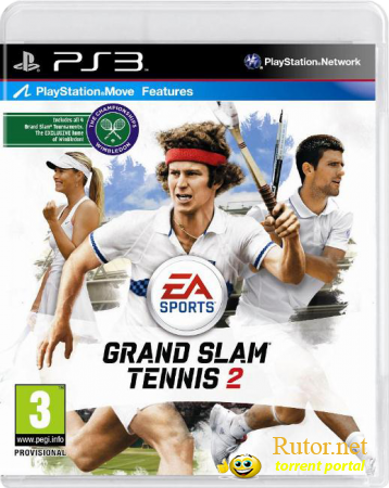[PS3] Grand Slam Tennis 2 [EUR/ENG] (MOVE)(3.55 CFW)