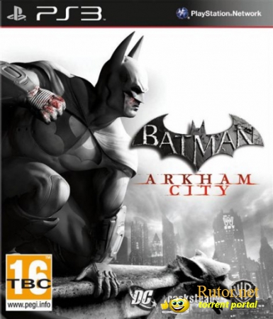 [PS3] Batman Arkham City (2011) [ENG] (True Blue или 3.55 kmeaw)