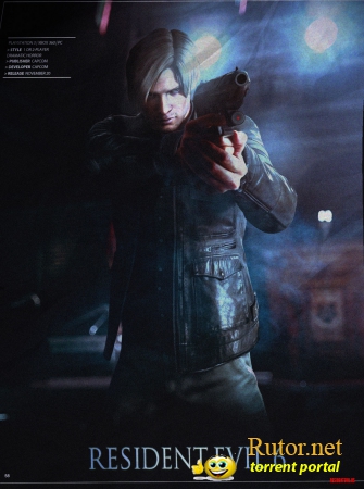 Resident Evil 6 (2012) HDRip | Трейлер