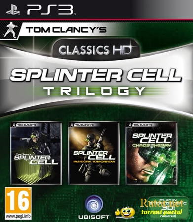 [PS3] Tom Clancy's Splinter Cell Trilogy Classic HD (2011) [FULL][ENG][L] [3.55 kmeaw]