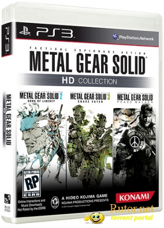 [PS3] Metal Gear Solid - HD Collection [USA/ENG] [TB] 2011