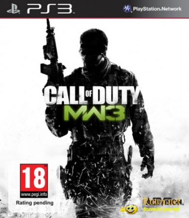 CALL OF DUTY: Modern Warfare 3 [FULL] [RUSSOUND] [3.41/3.55] 2011